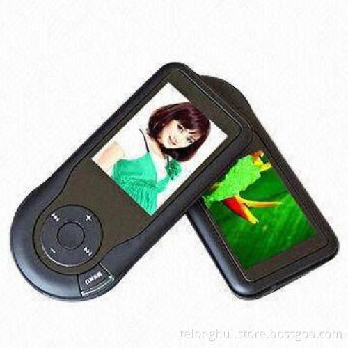 1.8-inch TFT MP4 Players with Built-in Stereo FM Radio and Speaker, Supports Up to 8GB Flash Memory